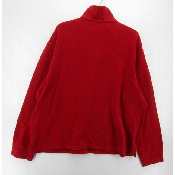 Polo by Ralph Lauren Men's Red Sweater - Picture 7 of 11